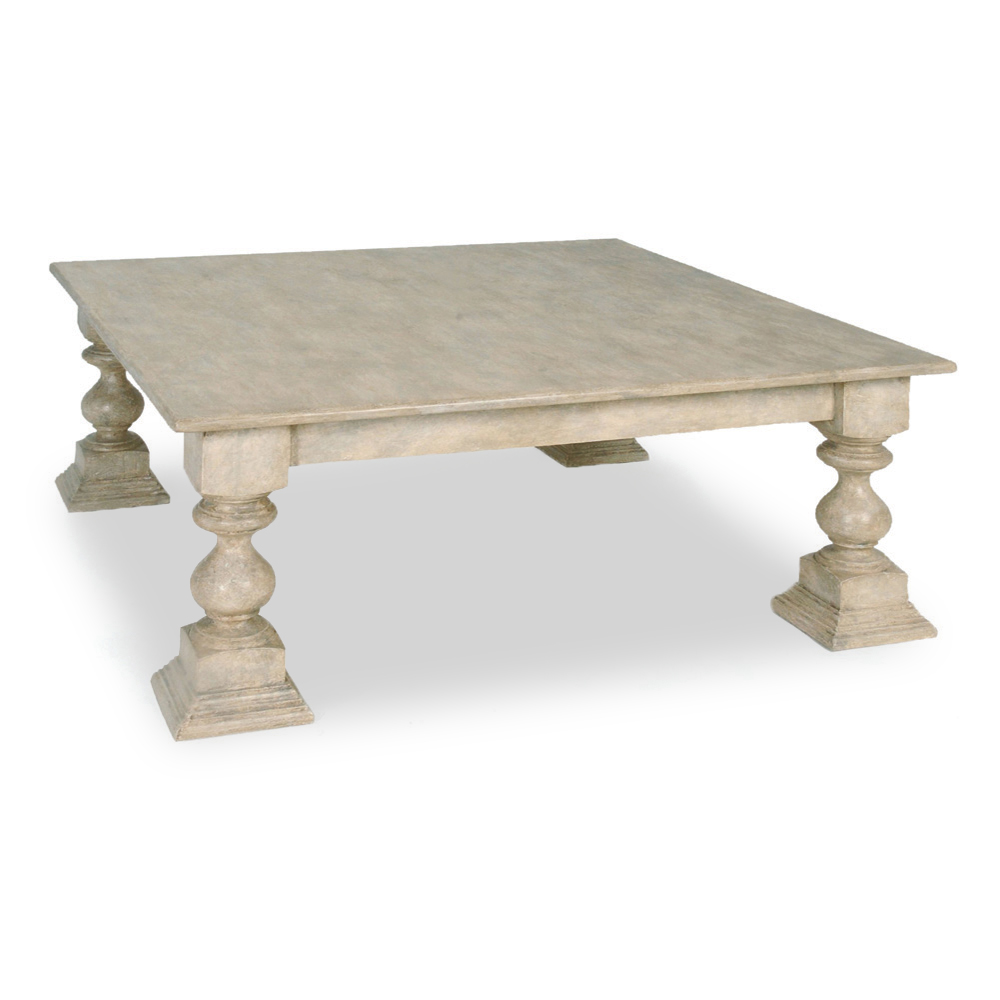 Baluster-Coffee-Table