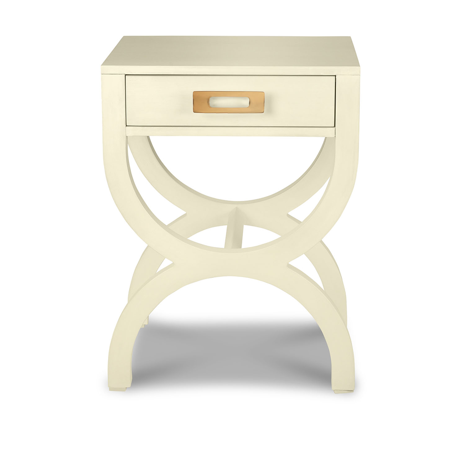 D'Ambrosio Side Table Linen