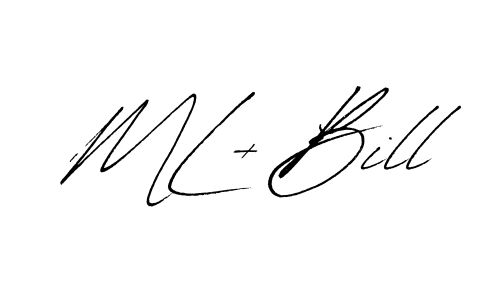 bill and ml signature